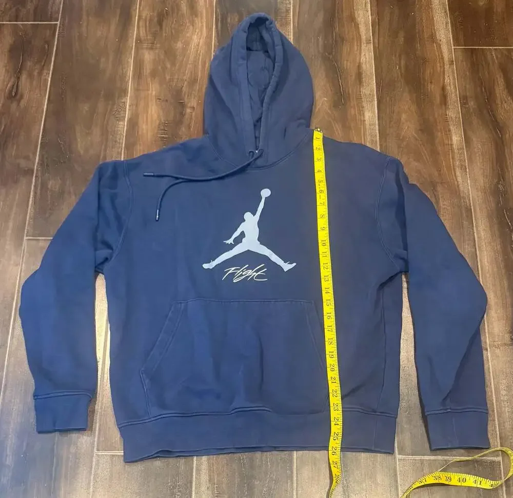 Jordan Jumpman Flight Pullover Fleece Hoodie